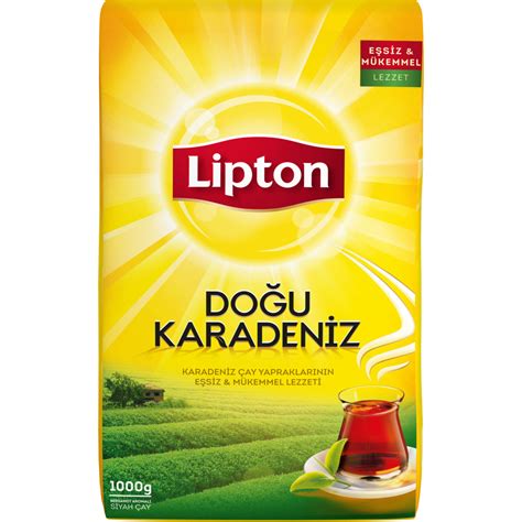 lipton kokulu çay